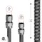Flextron Gas Line Hose 1/2'' O.D. x 12'' Length 1/2" x 3/8" FIP Fittings, Stainless Steel Flexible Connector FTGC-SS38-12E - alternate 5